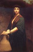 Peasant Woman Charles Landelle